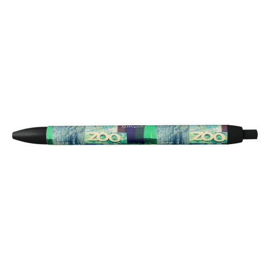 JackHoganArt  Zwarte Inkt Pen (Voorkant)