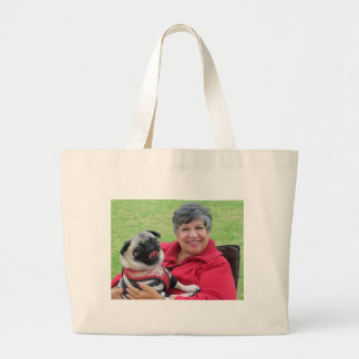 Jacki M en Sid Grote Tote Bag