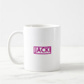 Jacki Stamp Koffiemok (Links)