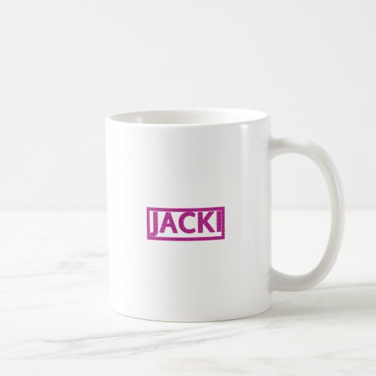Jacki Stamp Koffiemok (Rechts)