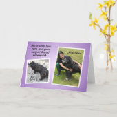 Jacki TCHS Thank You Kaart (Gele Bloem)