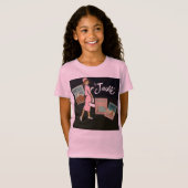 Jackie Bouvier Kennedy T-shirt (Voorkant volledig)