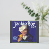Jackie Boy Briefkaart (Staand voorkant)