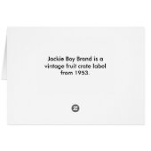 Jackie Boy - in nood (Achterkant Horizontaal)