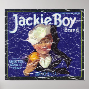 Jackie Boy - in nood Poster