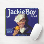 Jackie Boy Muismat (Met muis)