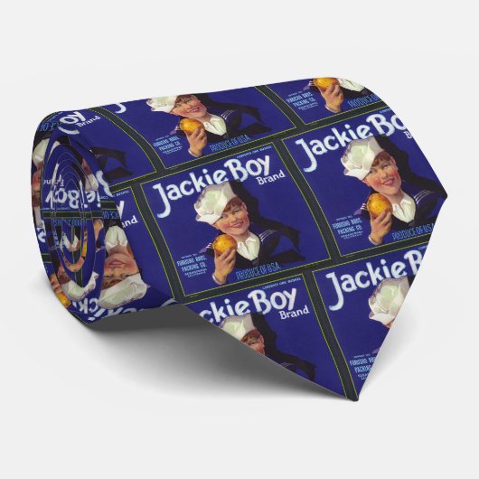 Jackie Boy Stropdas (Opgerold)