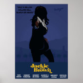 Jackie Brown Original Connecting Poster (Voorkant)