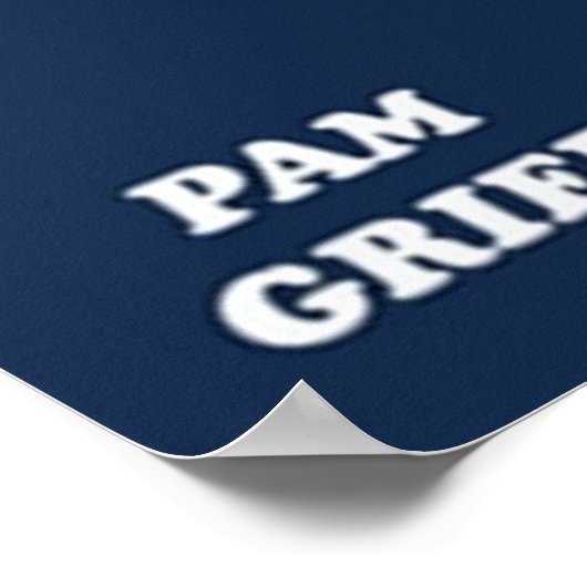 Jackie Brown Original Connecting Poster (Hoek)