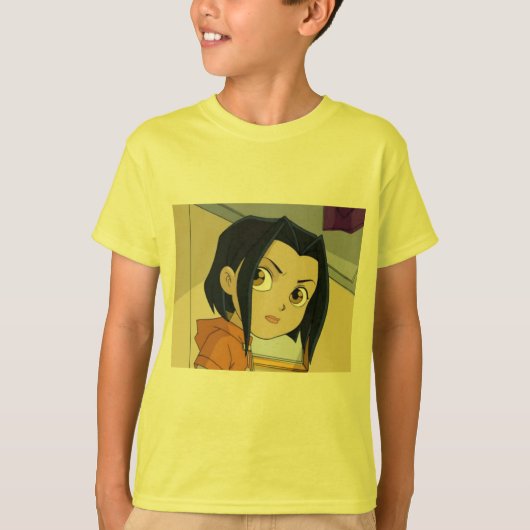 Jackie Chan Adventures T-shirt (Voorkant)