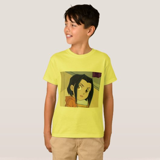 Jackie Chan Adventures T-shirt (Voorkant volledig)