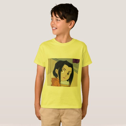 Jackie Chan Adventures T-shirt (Voorkant volledig)