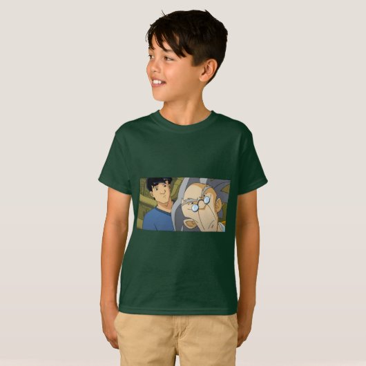 Jackie Chan Adventures T-shirt (Voorkant volledig)