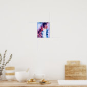 Jackie Chan Poster (Keuken)