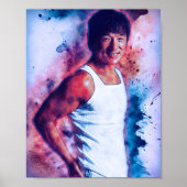 Jackie Chan Poster (Voorkant)