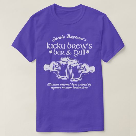 Jackie Daytona Lucky Brews T-shirt (Design voorkant)