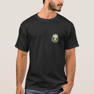 Jackie en Shadow Amerikaanse Zeearend Vintage Natu T-shirt