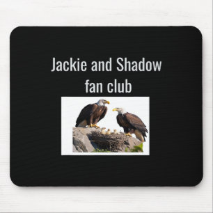 Jackie en Shadow Fan Club Eagles _1 Muismat