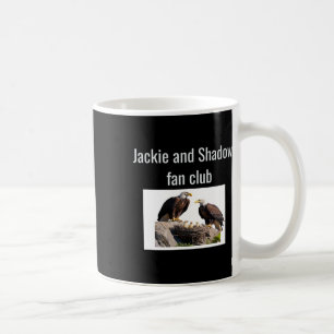 Jackie en Shadow Fanclub Eagles _1  Koffiemok