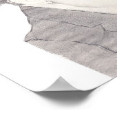 Jackie Gleason Caricature Poster (Hoek)