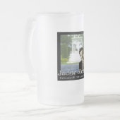 Jackie Gleason Stein Matglas Bierpul (Voorkant links)