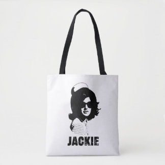 Jackie Jacqueline Kennedy Revolutionair Stijlpicto Tote Bag