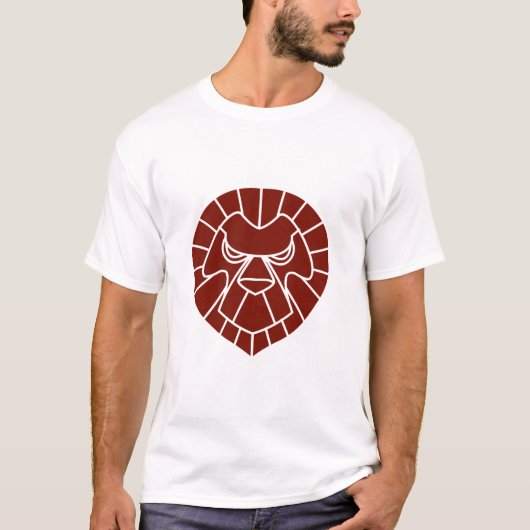 Jackie Karma Lion T-Shirt (Voorkant)