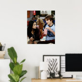 Jackie & Kelso Poster (Thuiskantoor)