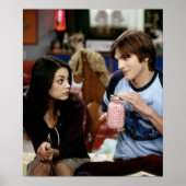 Jackie & Kelso Poster (Voorkant)