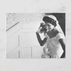 Jackie Kennedy, 1953 Briefkaart