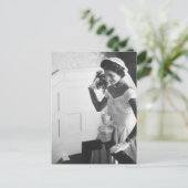 Jackie Kennedy, 1953 Briefkaart (Staand voorkant)