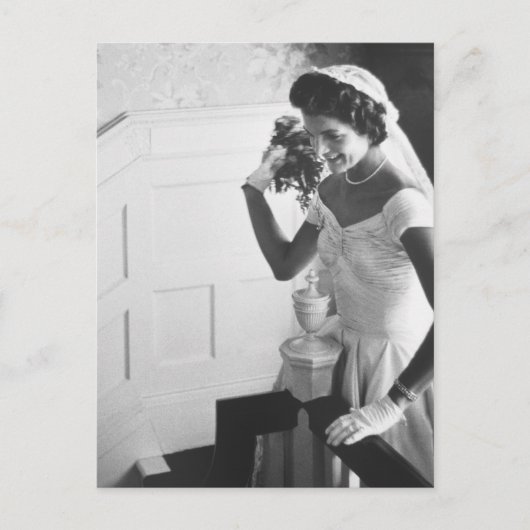 Jackie Kennedy, 1953 Briefkaart (Voorkant)