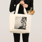 Jackie Kennedy, 1953 Grote Tote Bag (Voorkant (product))