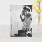 Jackie Kennedy, 1953 Kaart (Gele Bloem)