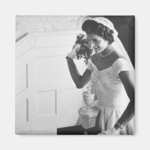 Jackie Kennedy, 1953 Magneet