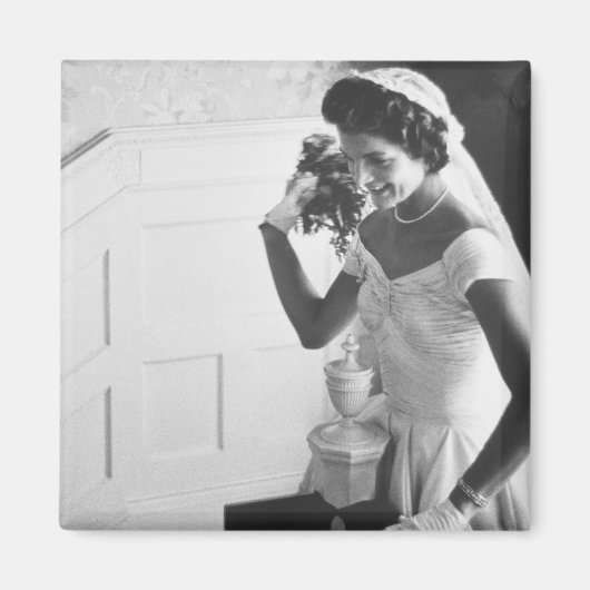 Jackie Kennedy, 1953 Magneet (Voorkant)