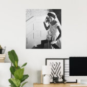 Jackie Kennedy: 1953 Poster (Thuiskantoor)