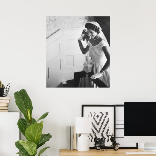 Jackie Kennedy: 1953 Poster (Thuiskantoor)