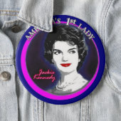 Jackie Kennedy: Amerika's First Lady Ronde Button 6,0 Cm (In situ)