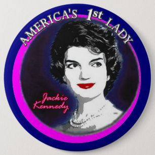 Jackie Kennedy: Amerika's First Lady Ronde Button 6,0 Cm
