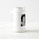 Jackie Kennedy Bierpul (Voorkant links)