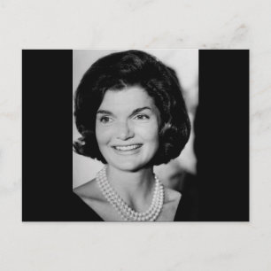 Jackie Kennedy Briefkaart