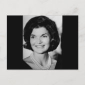Jackie Kennedy Briefkaart (Voorkant)