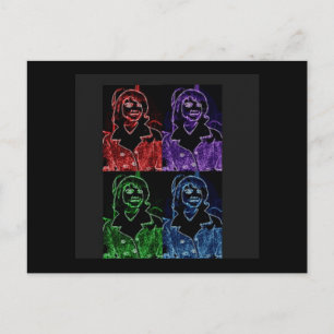 Jackie Kennedy Briefkaart