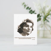 jackie Kennedy Briefkaart (Staand voorkant)