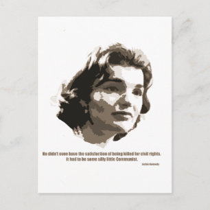 jackie Kennedy Briefkaart