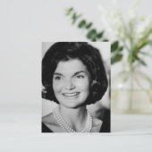 Jackie Kennedy Briefkaart (Staand voorkant)