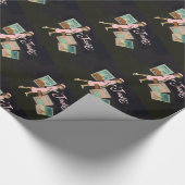 Jackie Kennedy Cadeaupapier (Hoek)