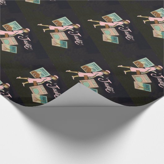 Jackie Kennedy Cadeaupapier (Hoek)