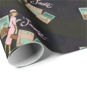 Jackie Kennedy Cadeaupapier